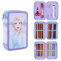 Disney Frozen Gefülltes Etui 44-teiliges Federmäppchen für Kinder