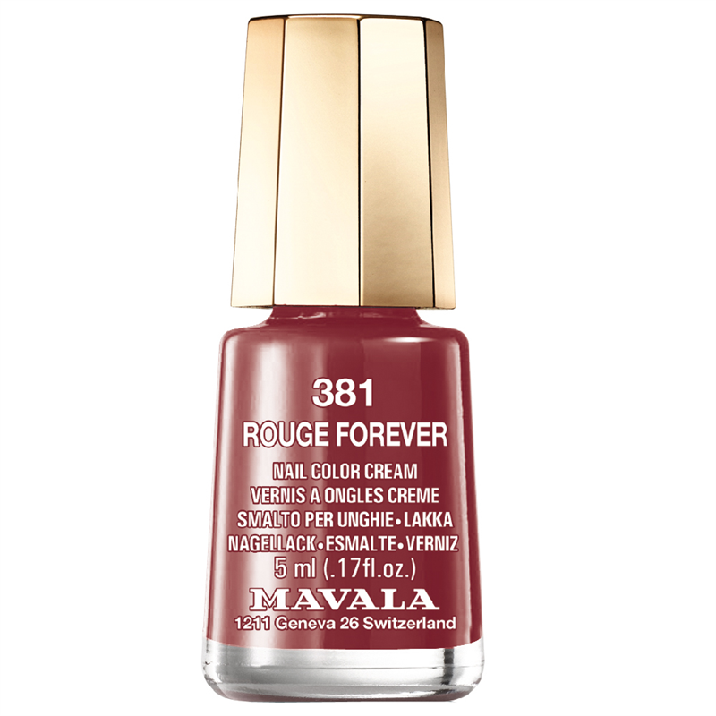 Mavala Nagellack Rouges de Mavala Rouge Forever 5 ml