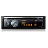 Pioneer DEH-X8700DAB-AN, 1-DIN-Autoradio, CD-Tuner mit FM und DAB+, Bluetooth, MP3, USB und AUX-Eingang, RGB – Beleuchtung, Bluetooth, Smart Sync App, 5-Band Equalizer, Spotify, inkl. DAB-Antenne