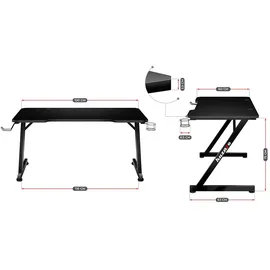 huzaro Hero 2.5 Gaming-Schreibtisch