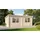 Alpholz Gartenhaus Maria Twin 6,01 x 2,75 m Beige
