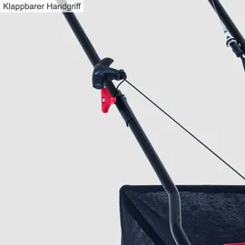 SCHEPPACH Benzin-Vertikutierer SC55P 40 cm Arbeitsbreite