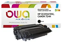 OWA CE255X Kompatibel HP Tonerkartusche K15222OW Schwarz