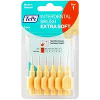 TePe Extra Soft Interdentalbürste gelb 0,45 mm 6 St.