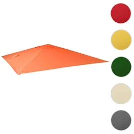 MCW Ersatzbezug für Sonnenschirm  A96 Polyester 3,5 x 3,5 m Rot