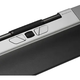 CONTOUR Design RollerMouse Go + RollerMouse Go Dock Maus, Mauspad-Set Bluetooth + Usb Type-A 4000 dpi, 800 dpi, 1000 dpi, 1200 dpi, 16
