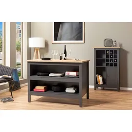 Interlink Weinschrank 12 Flaschen 0 x 0 x 0 cm Grau