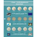 Sonderblatt 7345-A mit Vordrucken für das 2€ Bundesländer Premium Münzalbum 7345