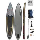 LIGHT PLATIN TOURER 12.6x30 SUP 2026 inkl. 3PC CARBON ENDURANCE RACE Paddel