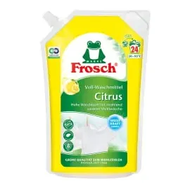 Frosch Vollwaschmittel Flüssig 24 WL