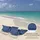 Onvaya Premium Strandmatte mit Rückenlehne | Strandliege faltbar | Strandmatratze dunkelblau | mit Tragegurt | 161 x 55 x 45 cm 2 Stück)