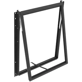 Vitavia Seitenfenster Z o. Glas, Schwarz 70,8 cm x 86,2 cm