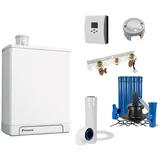 Komplettpaket Daikin Altherma C Gas W Top 22C, 22 kW mit Skoberne Abgassystem