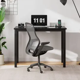 luxuskollektion Computertisch Schreibtisch 80x40x75cm PC Büro Workstation Esstisch
