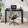 luxuskollektion Computertisch Schreibtisch 80x40x75cm PC Büro Workstation Esstisch
