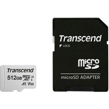 Transcend USD300S microSDXC UHS-I U3 V30 A1 + SD-Adpter 512 GB