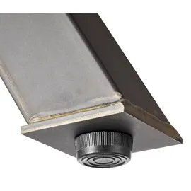 SO-Tech Bankgestell X-Form 50 x 50 mm 42 x 34,5 cm