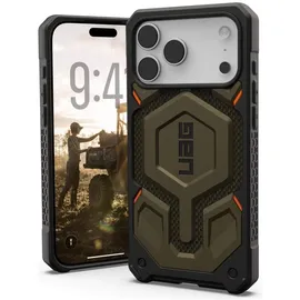 UAG iPhone 17 Pro Max Monarch Pro MagSafe Olivgrün/Schwarz