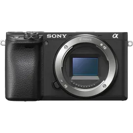 Sony Alpha 6400A Body + Netzteil + USB-Kabel + Akku + Schnellstartanleitung