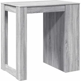 vidaXL Bartisch 102 x 70 x 103,5 cm Grau
