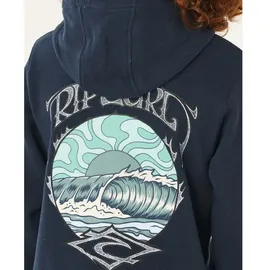 Rip Curl Hazey Days Zip Thru Dark Navy 12
