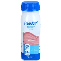 c p c medical gmbh & co. kg Fresubin Energy Drink Erdbeere Trinkflasche CPC