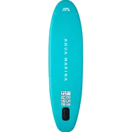 Aqua Marina SUP Board Set Breeze 270 x 76 x 15 cm türkis