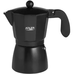 Adler AD 4421 Espresso-Kaffeemaschine - 320ml Espressokocher, Schwarz