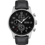 HUGO BOSS Navigator Leder 44 mm 1513678