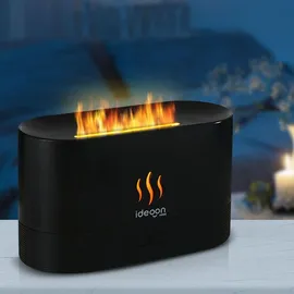 ideoon home Aroma Diffuser 18 cm schwarz