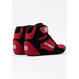 Gorilla Wear Pro High Tops - Rot/Schwarz – 40