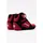 Gorilla Wear Pro High Tops - Rot/Schwarz – 40