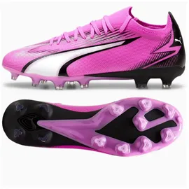 Puma Ultra Match FG/AG Herren Poison Pink-Puma White-Puma Black 42
