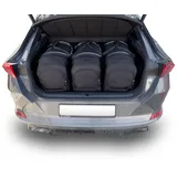 KJUST Dedizierte Kofferraumtaschen 3 stk kompatibel mit CUPRA FORMENTOR I 2020+