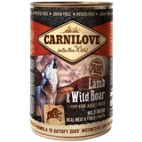Carnilove Canned Lamb & Wild Boar for Adult 400g