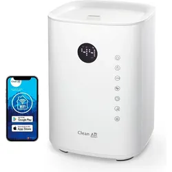 Clean Air Optima CA-604W Smart Top Filling, Luftbefeuchter, Weiss