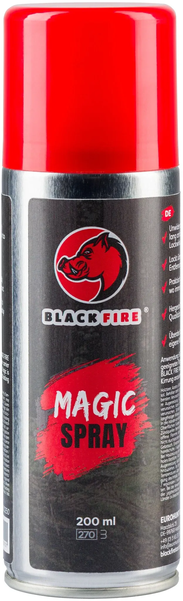 Blackfire Magic Spray