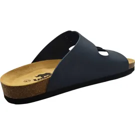 LONGO Pantoletten Blau 44