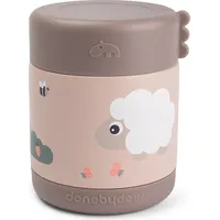 Done by Deer Tiny Farm Essensbehälter 300 ml, rosa