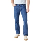 WRANGLER Straight-Jeans Authentic Straight Jeans, Medium Stw, 33W / 32L