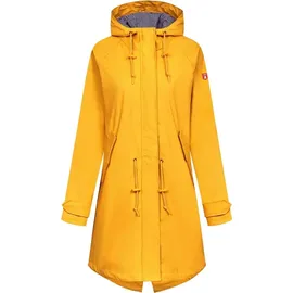 DERBE Traveby Regenjacke Damen Gelb 38