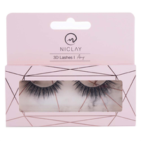 Niclay 3D Lashes, Wimpernkranz Amy