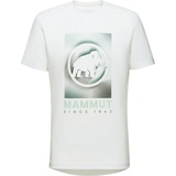 Mammut Herren Shirt Trovat T-Shirt Men Mammut, off white, 3XL