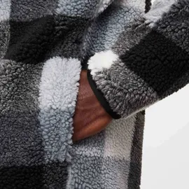 Nike Pullover Club Winterized Schwarz M
