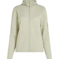 Icebreaker Damen 360 Realfleece Elemental Hoodie Jacke (Größe L, oliv)