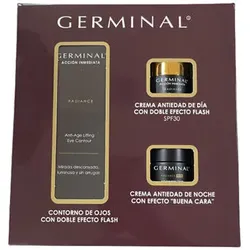 Germinal  Accessoires Gesicht Radiance Sofort Aktion Augenkontur Lot 3 Stk  in multifarben, Einheitsgrösse