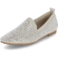 La Strada Loafer Damen Beige 36