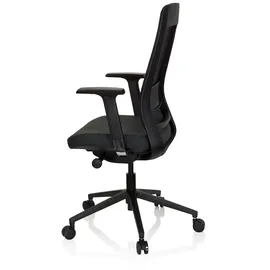 HJH Office Chiaro T1 Stoff Schwarz