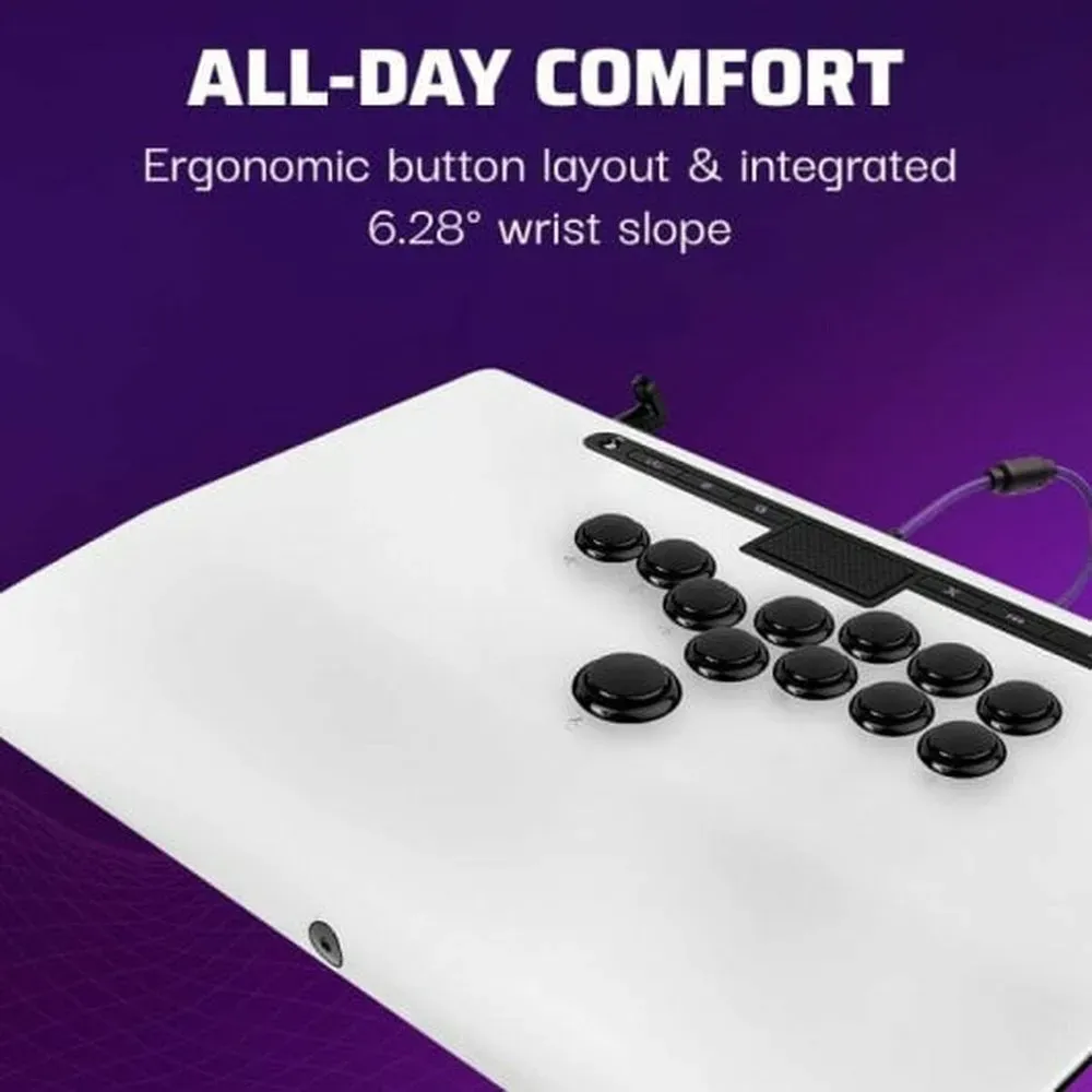 PDP Gaming Controller Weiß – Präzision und Stil für PS4/PS5