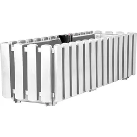 Prosperplast Boardee Fencycase 58 x 18 x 16,2 cm Weiß